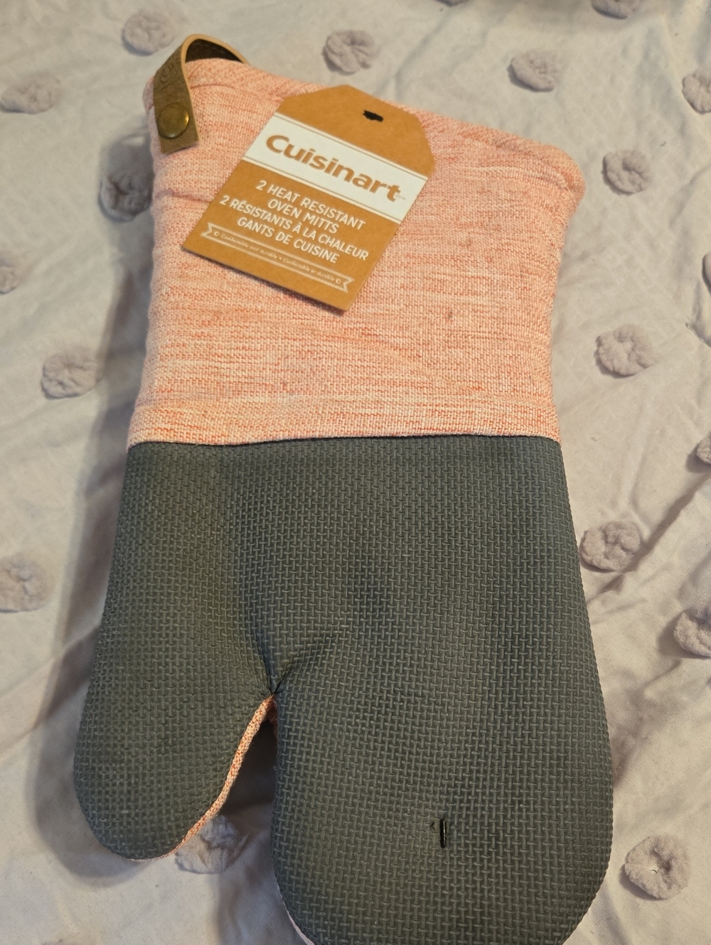 Cuisinart 2 Heat Resitant Oven Mitts